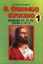 EVANGELIO EXPLICADO 1. 1° AL 7° DOM.'A-B-C'161397551