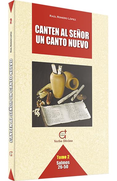 CANTEN AL SEÑOR UN CANTO NUEVO, SALMOS 26-50512769442
