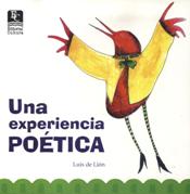 UNA EXPERIENCIA POETICA