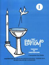 BAUTISMO 1. (TEMARIO DE PREPARACION)2087048286