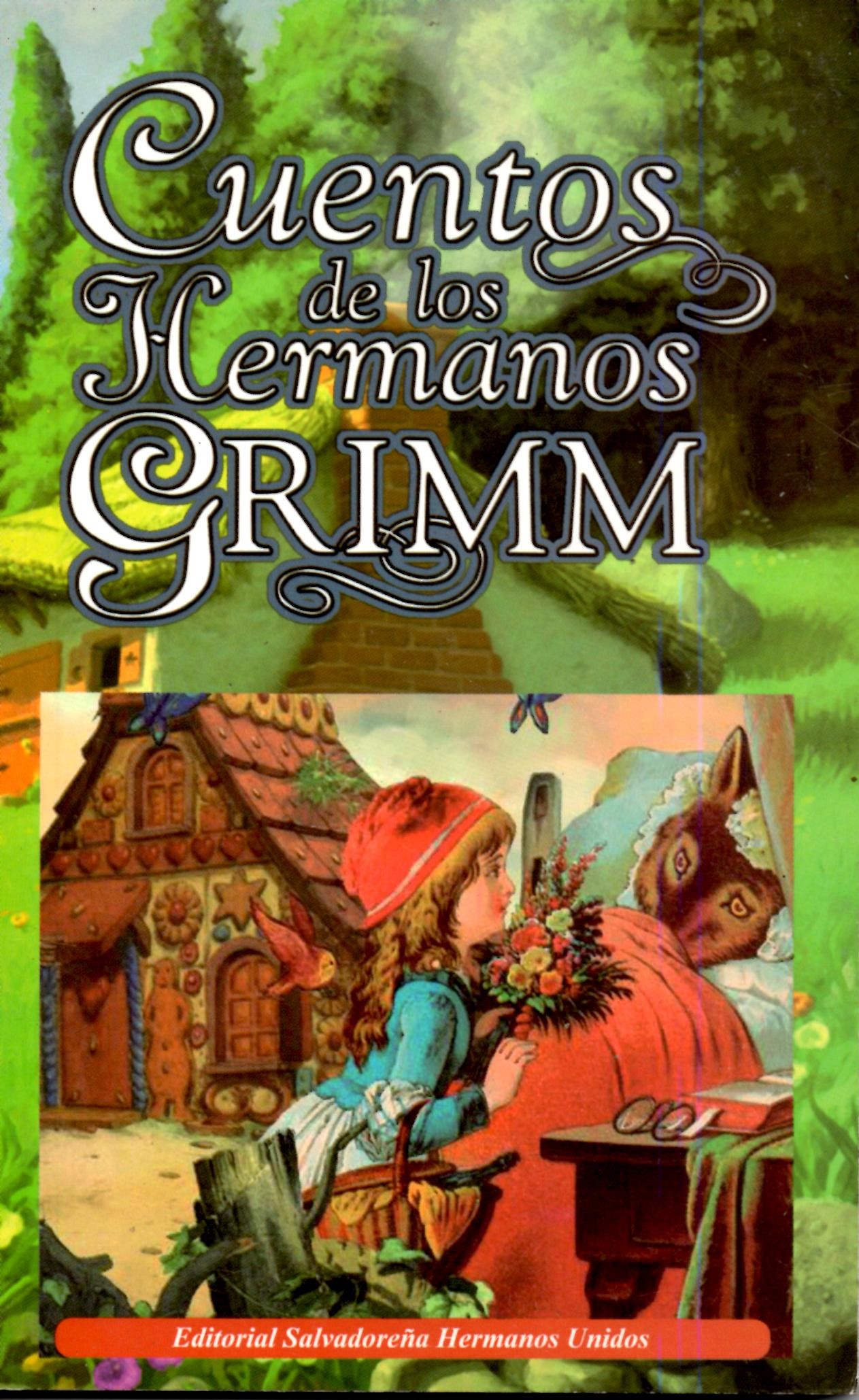 CUENTOS DE LOS HERMANOS GRIMM1810817678