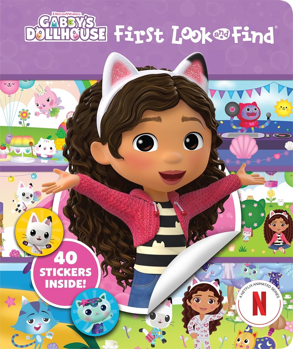 LA CASA DE MUÑECAS DE GABY (STICKERS)