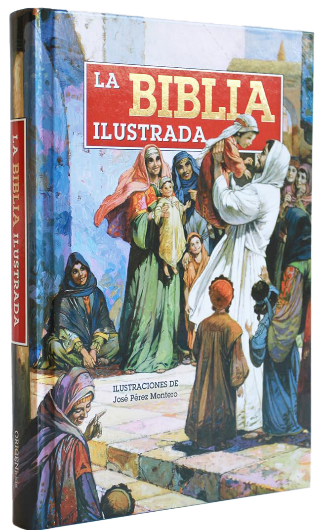 LA BIBLIA ILUSTRADA INFANTIL